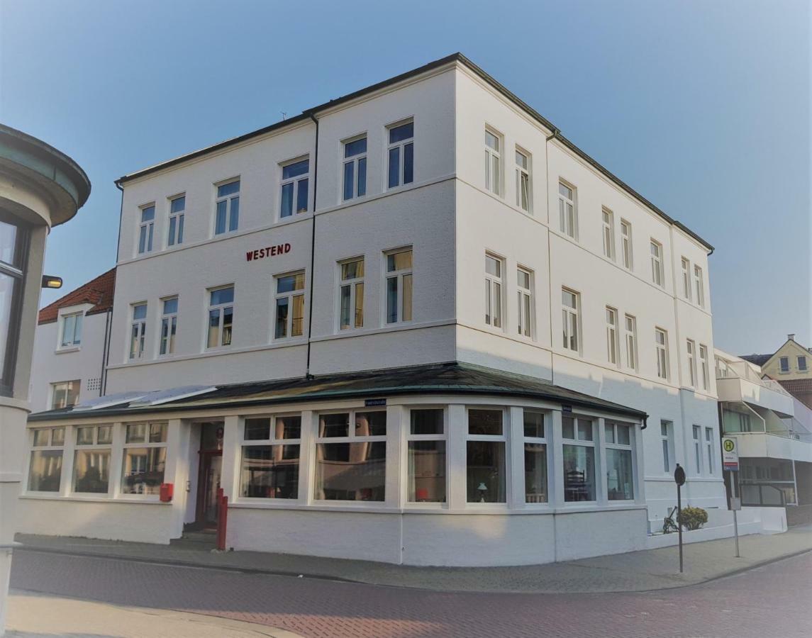 Villa Westend ノルダーナイ エクステリア 写真
